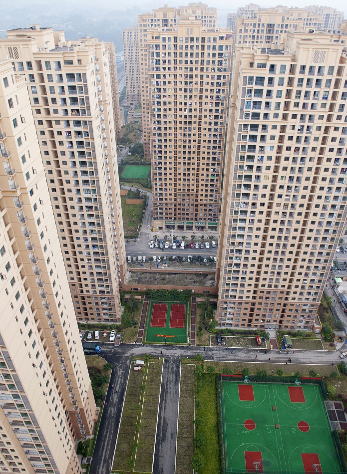 重庆公租房各个区域摇号几率,百里挑一巫溪