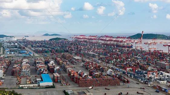 世界上最大的深水港,世界第一上海洋山港