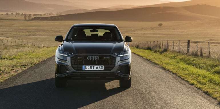 奥迪q8是中型suv,奥迪q8是isg还是dsg