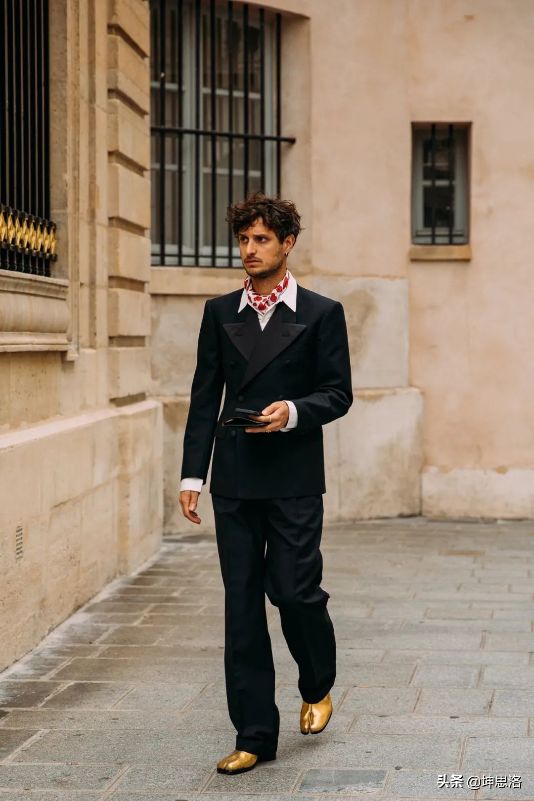 穿搭每日灵感,穿搭灵感巴黎世家