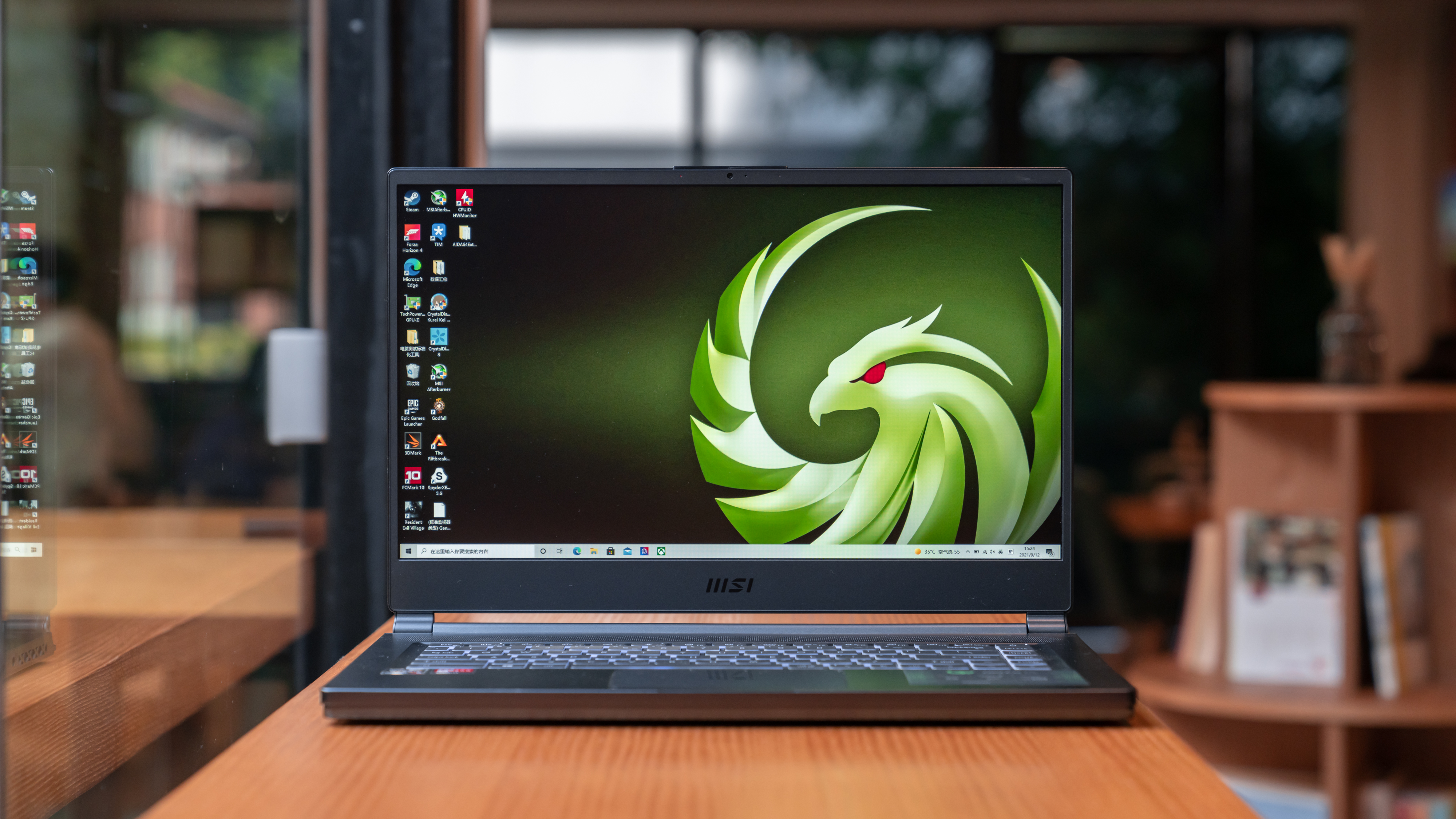 微星幻影15游戏测试,微星幻影15对比勇者