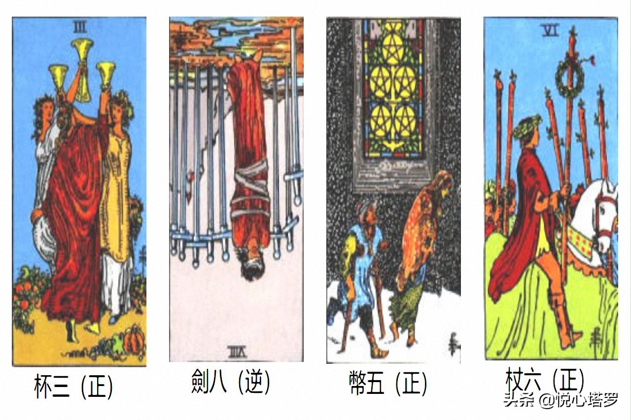 悦心塔罗占卜,悦心塔罗测试