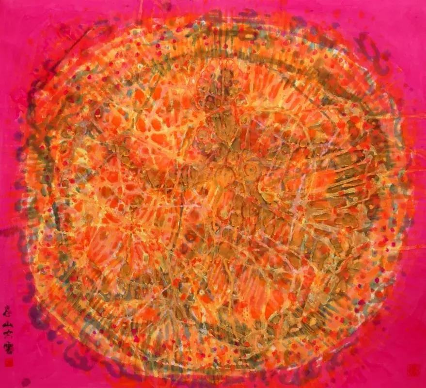 从何宝森先生的“光墨”画所想到的