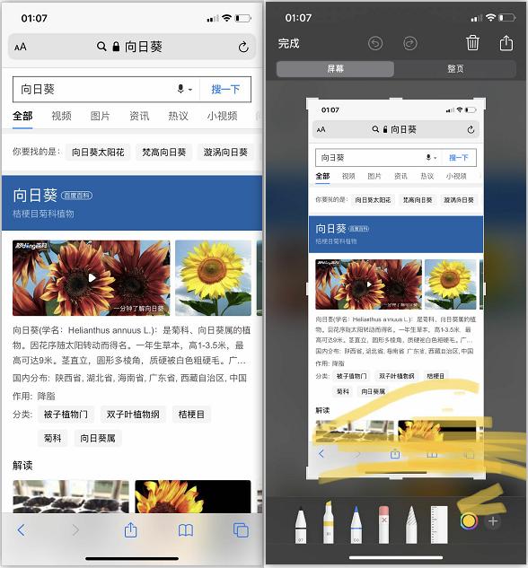 苹果手机最简单的长截屏方法如下,苹果手机最简单的长截屏方法