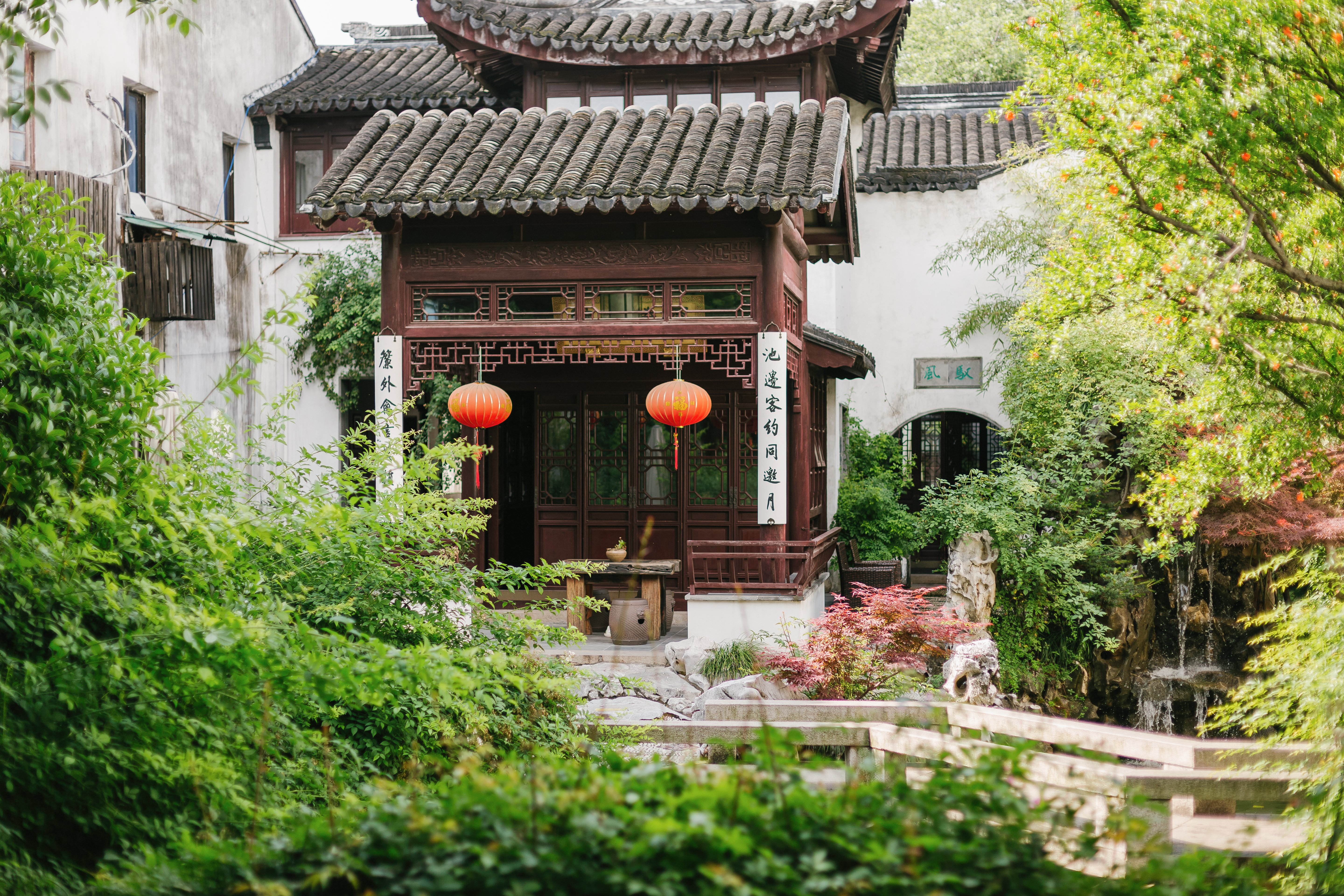 苏州文旅花间堂山塘人家,苏州文旅花间堂探花府店