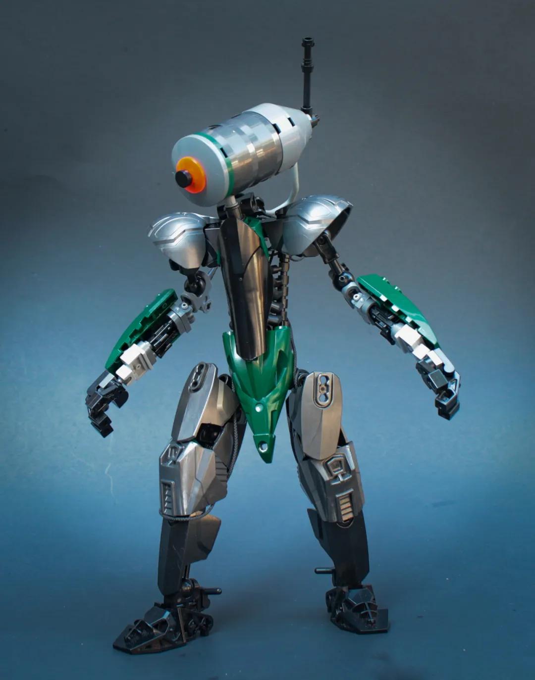 乐高机械组系列川崎,乐高moc作品欣赏