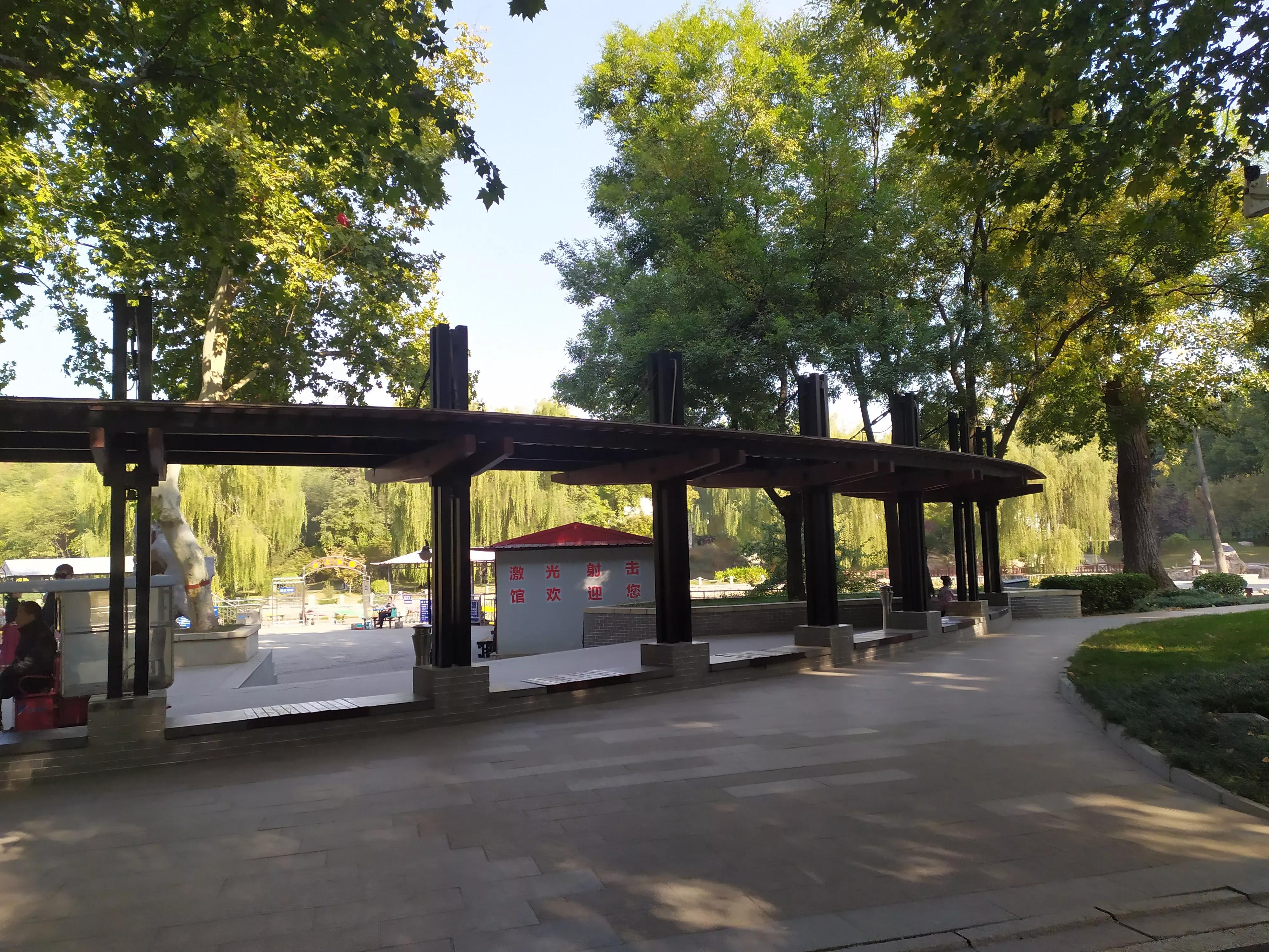 裕西公园秋天的景色,裕西公园的特色