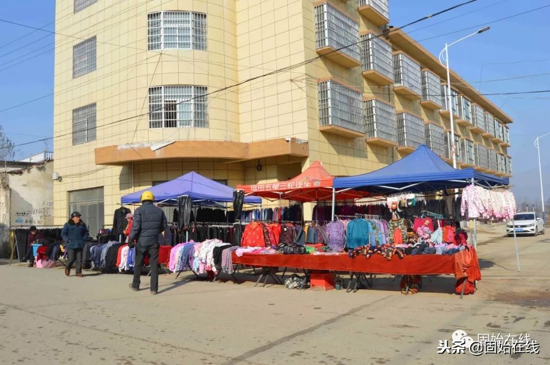 固始赵岗乡航拍,河南信阳固始县街拍