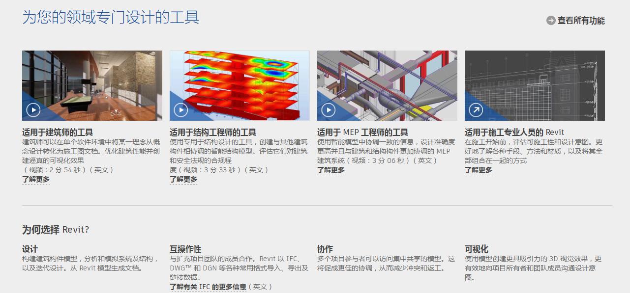 revit应用之导入广联达,revit用于哪些领域