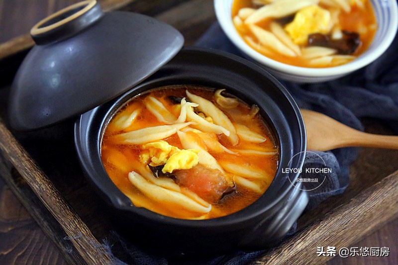 8种热汤面做法,十款好吃的热汤面的做法