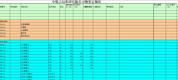 造价员工程量自动计算表格,工程造价excel如何快速提量