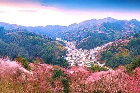 深藏不露的古村落安徽,皖南歙县古村落