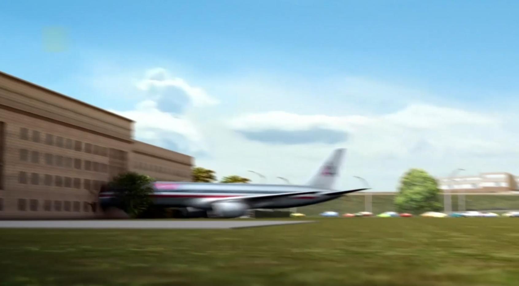 美国911飞机撞击事件,911事件77号航班