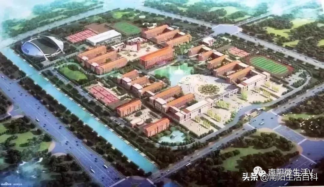 2019南阳一中新校区,南阳一中2024年搬迁新校区吗