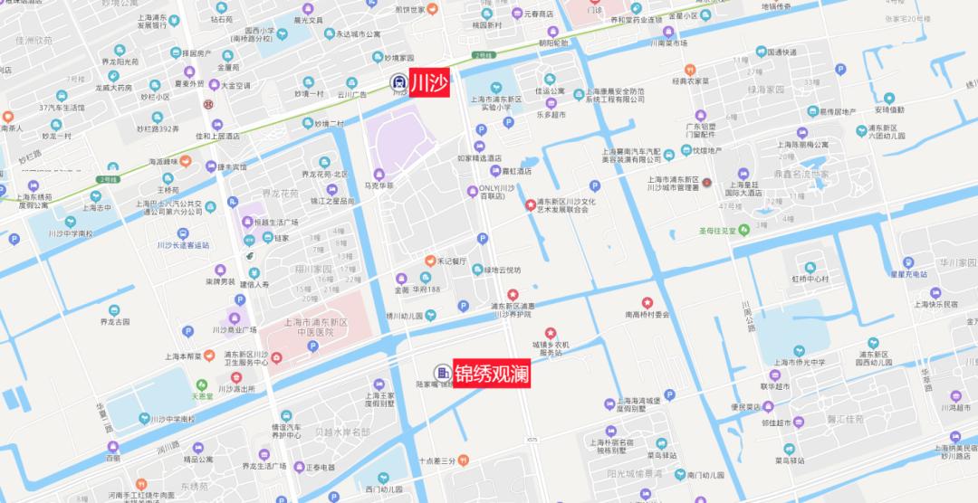 川沙锦绣观澜户型图,上海川沙锦绣观澜最新房价