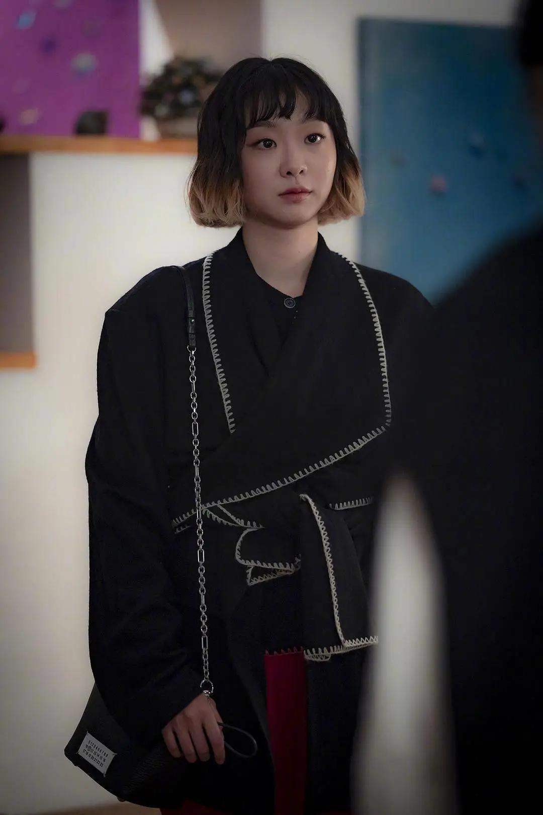 梨泰院class衣服穿搭,梨泰院搭配