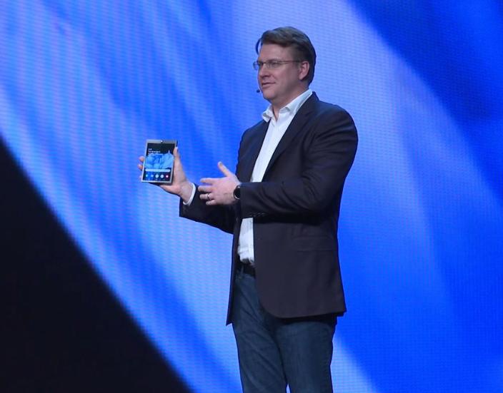 三星的可折叠智能手机售价为1,770美元，约合12310元人民币