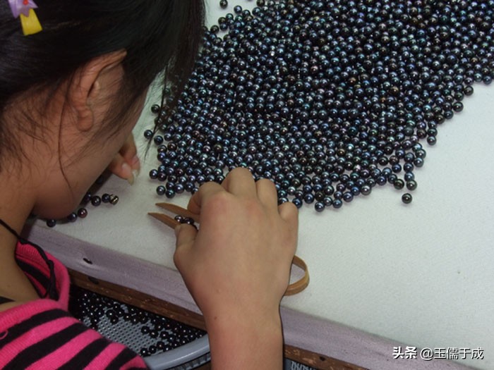 浙江绍兴诸暨山下湖珍珠市场,中国最大珍珠批发诸暨市场