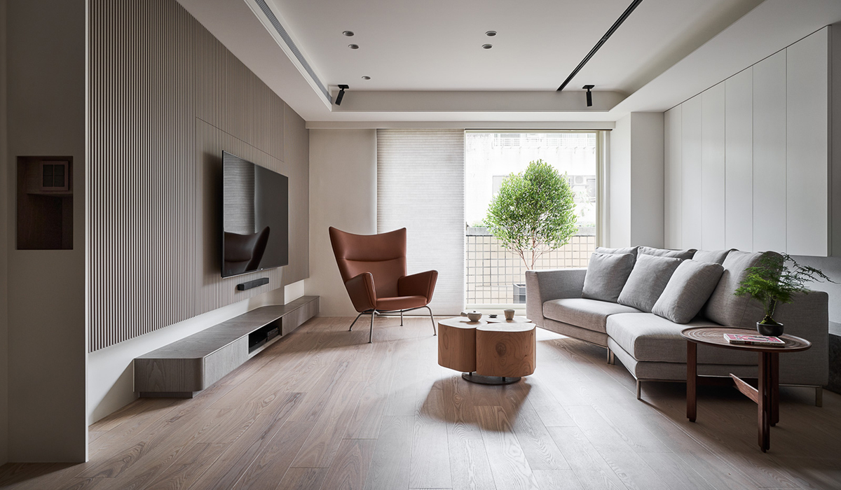 电视墙省钱又高级的设计,这才是简单实用的电视墙设计