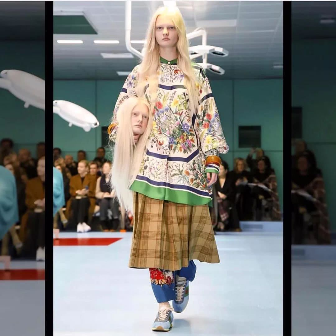 如果你曾被调侃长得像外星人，恭喜你，进军时尚圈的机会来了！