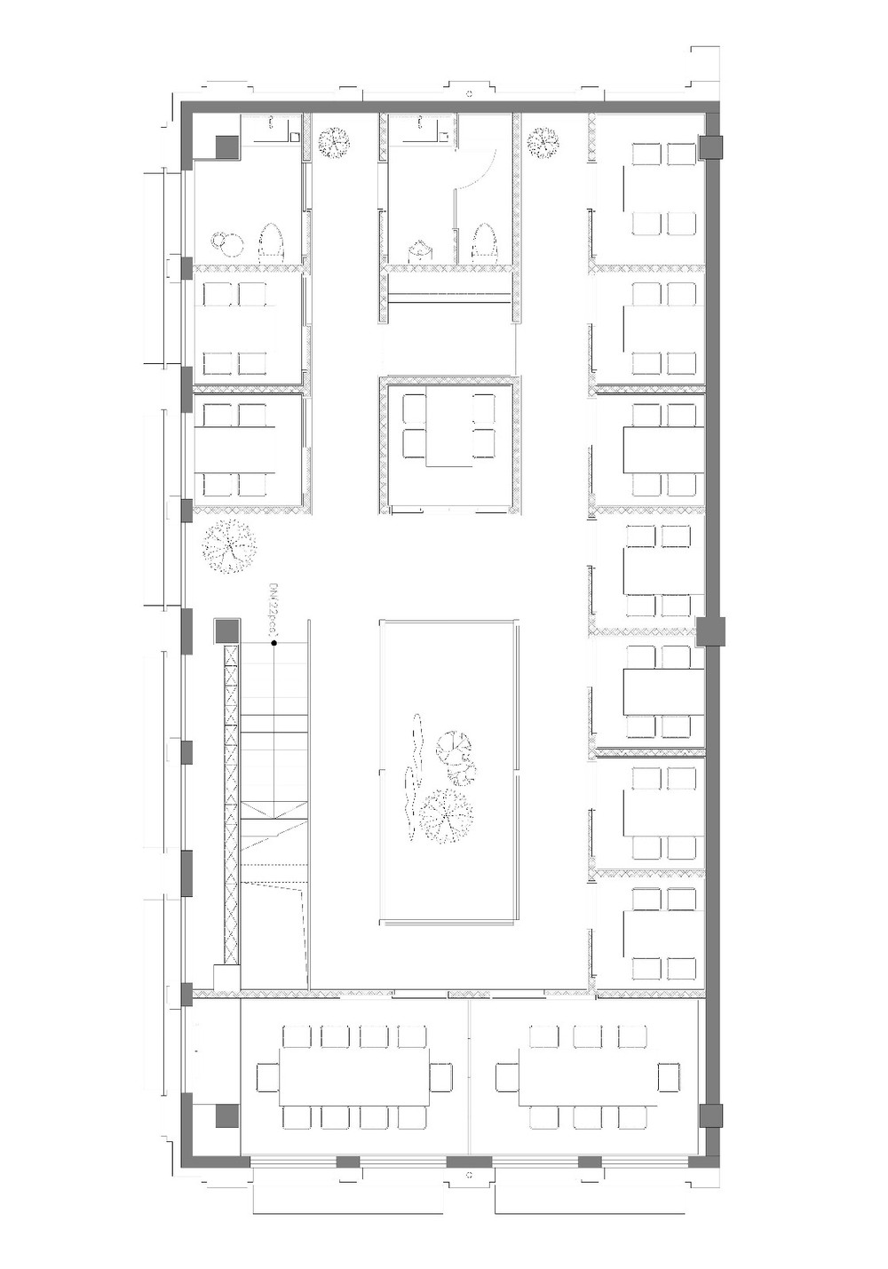 日式禅意餐厅设计图,龙吟大江户简介