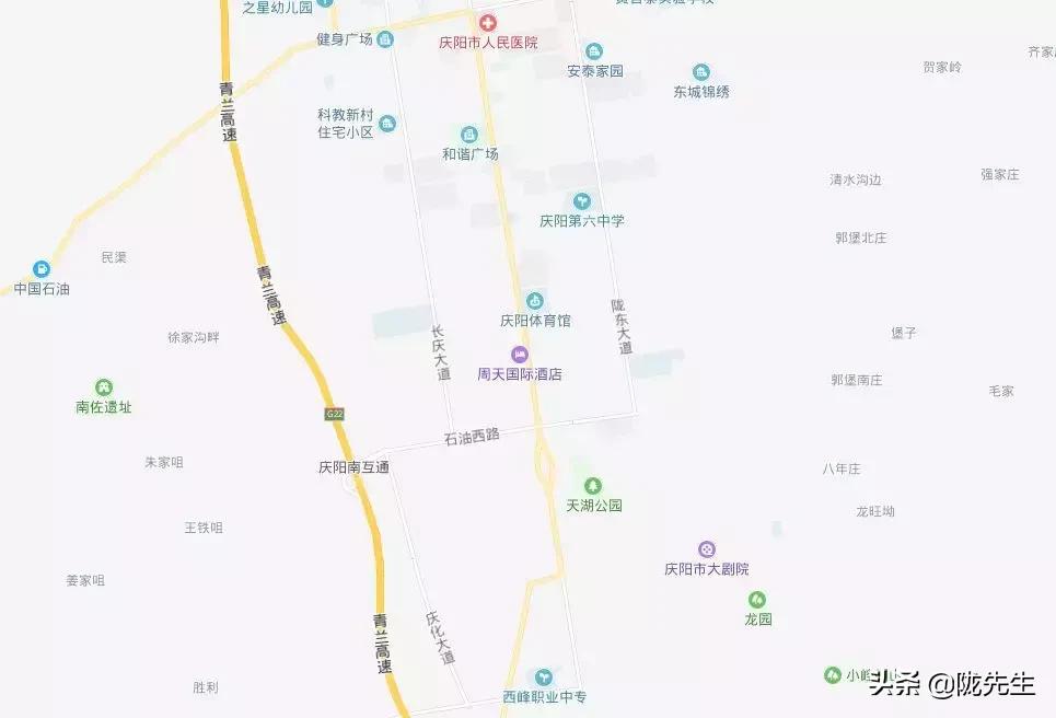 甘肃庆阳是不是副中心城市,庆阳是甘肃的一个地级市吗