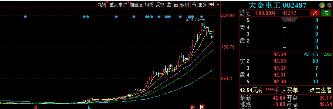飙涨5倍，冠绝行业，更是吊打隆基和宁德时代，大金重工凭什么？