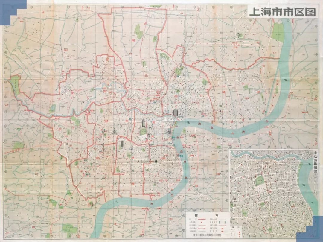 上海历史行政区划变迁,地图文化之旅