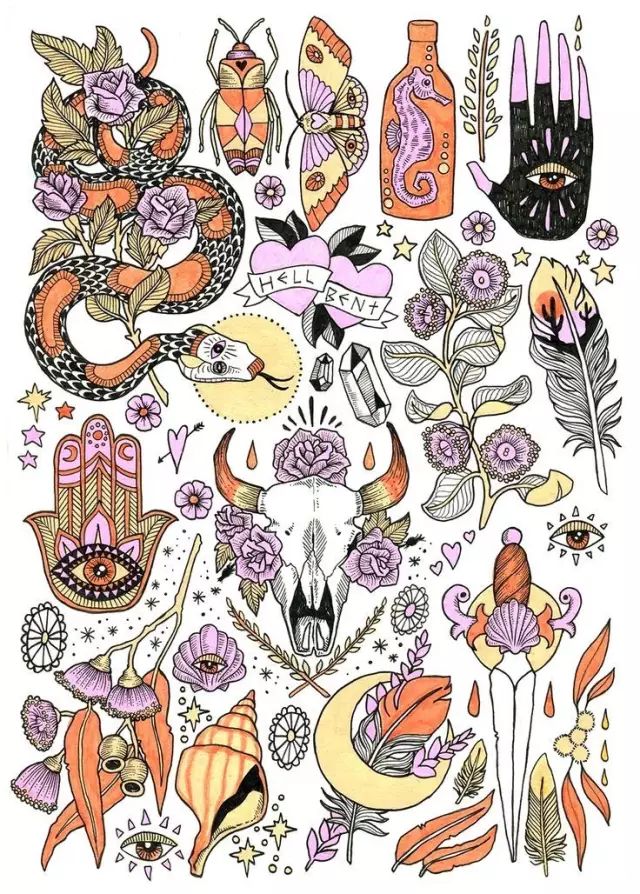 零基础针管笔黑白手绘,简单又好看的针管笔