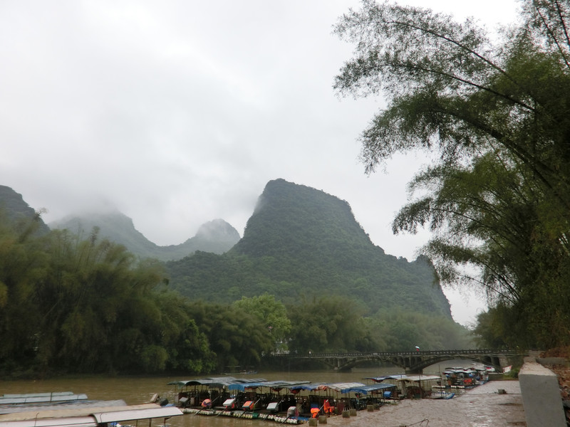桂林阳朔两天两夜攻略,桂林坐船到阳朔游漓江攻略