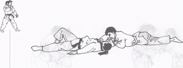 柔道黑带与柔道蓝带区别,柔道基本技