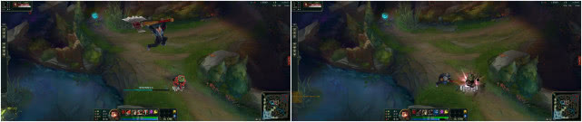 诺手狂狼连劈,诺手皮肤灌篮手感