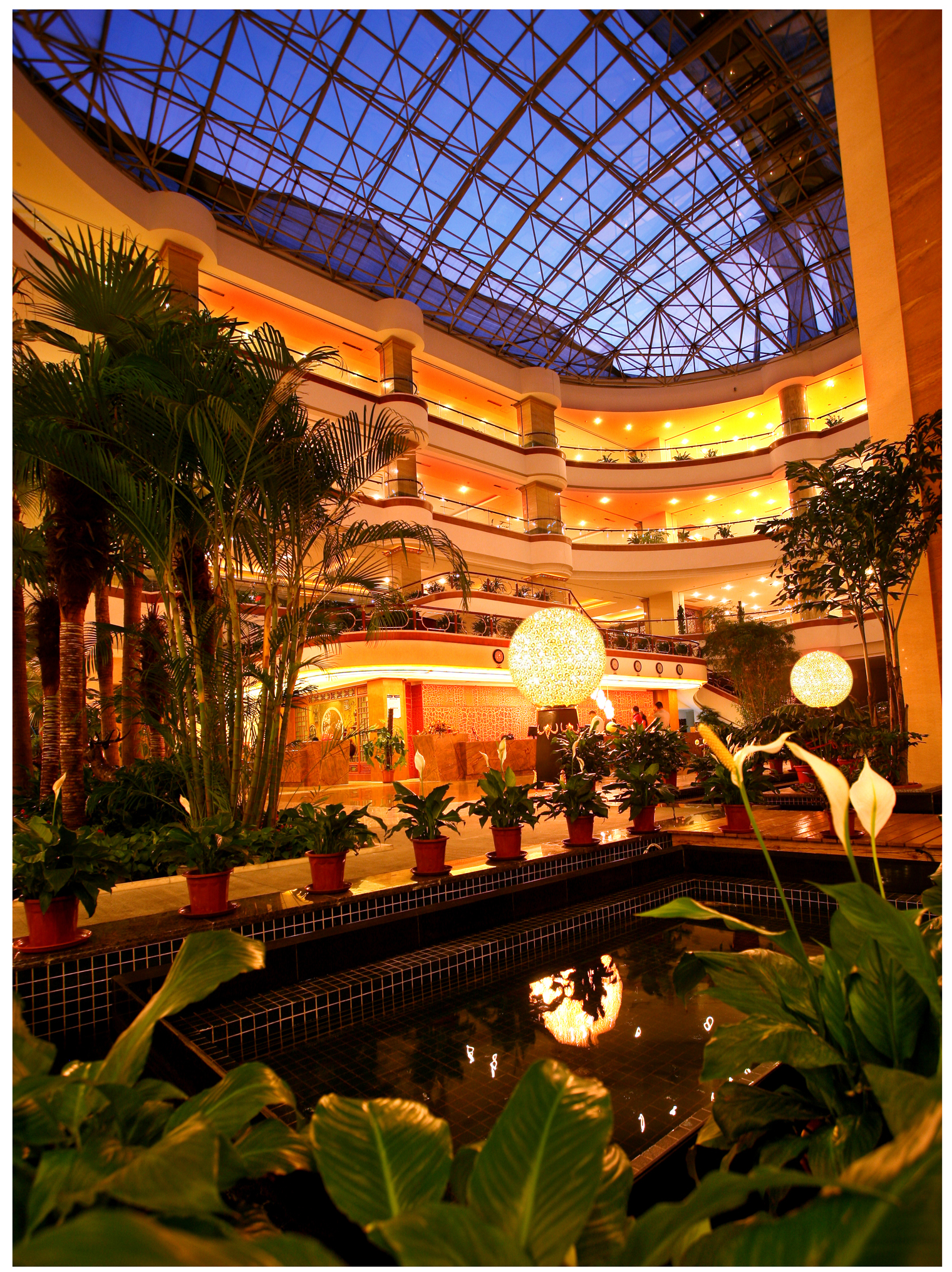 营口冰雪温泉,营口温泉小镇温泉度假村