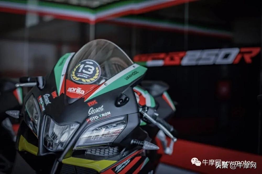 纯正赛车血统,阿普利亚GPR250R西安赛道体验来了