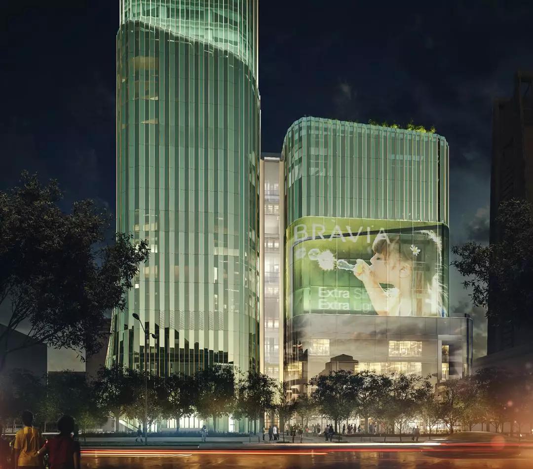 宝格丽三层,宝格丽75层