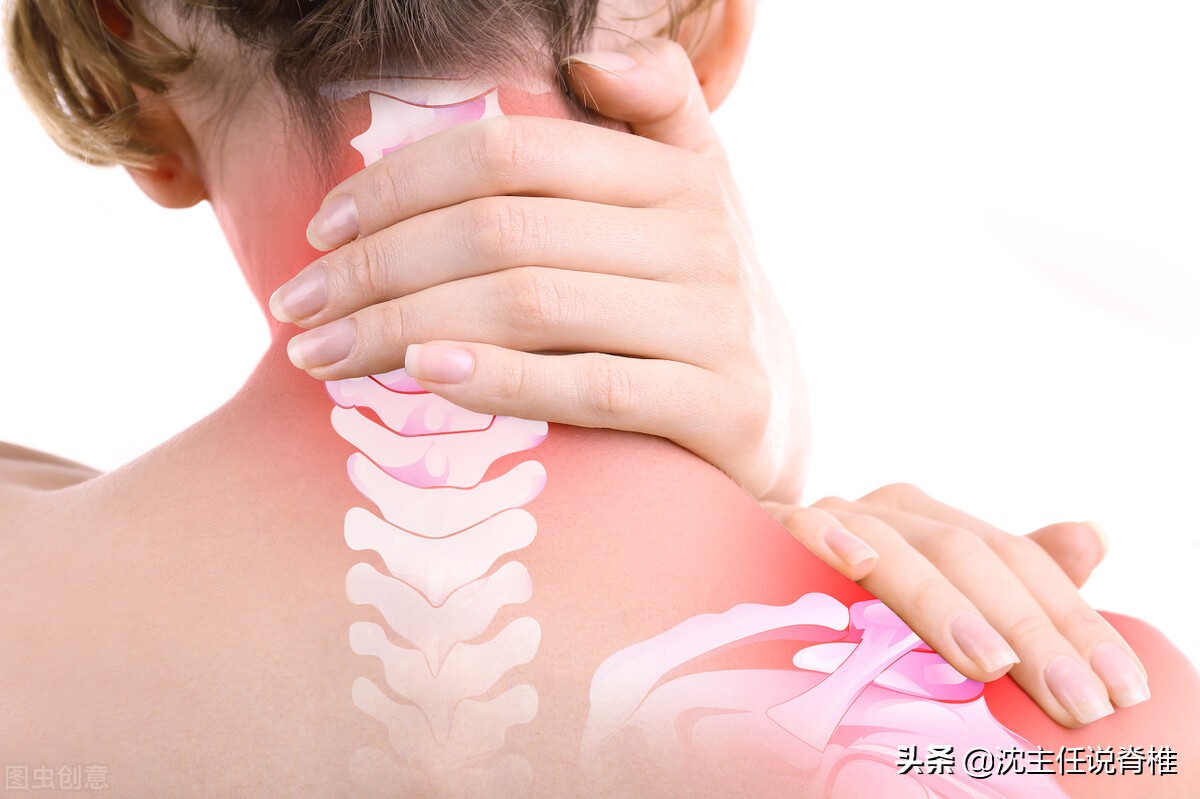 颈椎曲度变直头痛头晕一招搞定,手麻头晕头疼是什么病的前兆