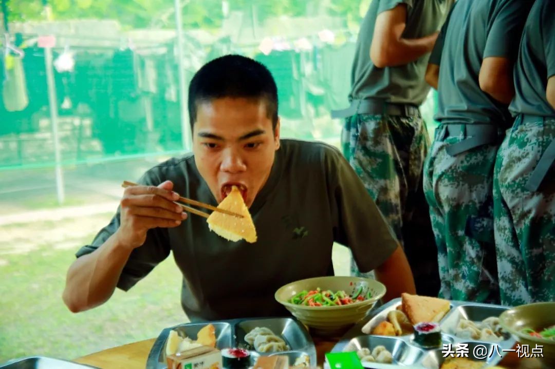 真实的部队伙食,最高规格的部队伙食