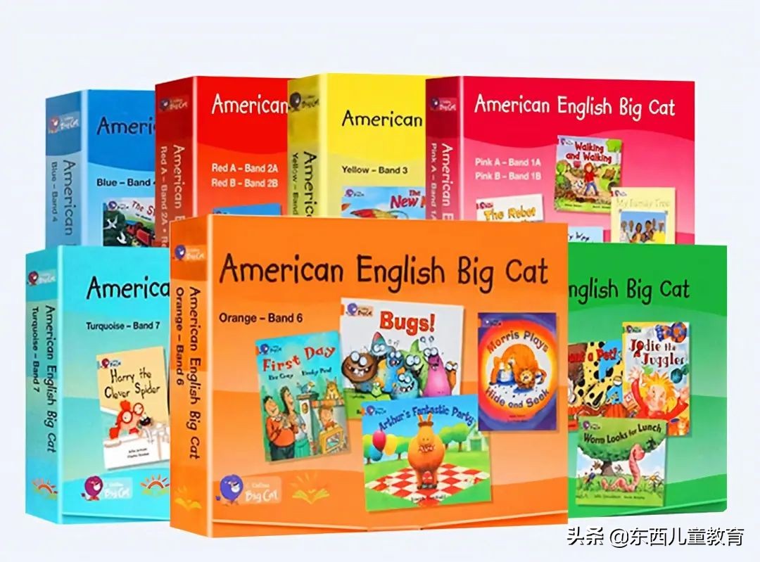 如果2-8岁孩子急需英语启蒙阅读，选分级王者《大猫》绝对没错