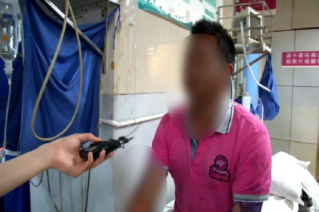 一场感冒过后全身难受,发了一次高烧浑身长满了水泡