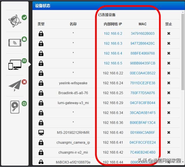 如何配置交换机vlan,查看所有局域网在线ip