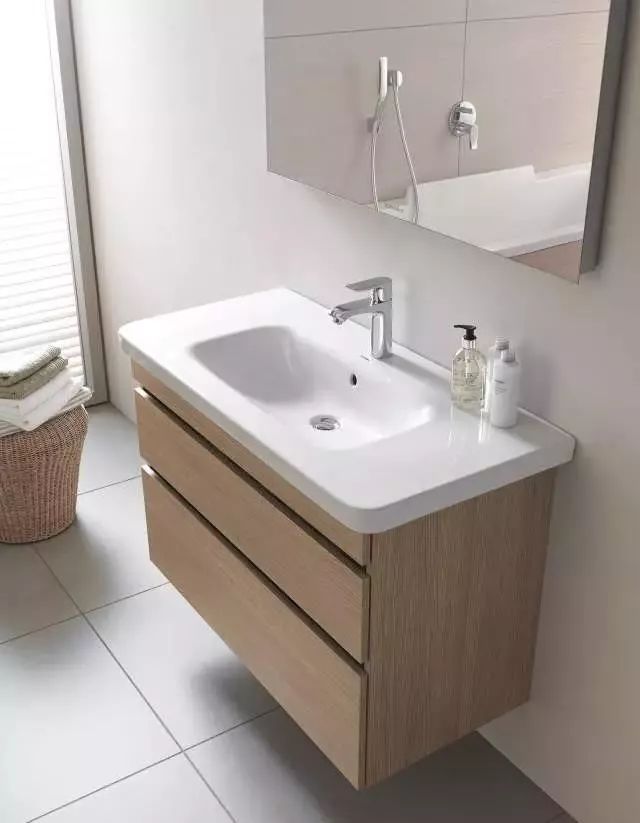 落地式洗脸盆洗漱台,比较实用的洗漱台