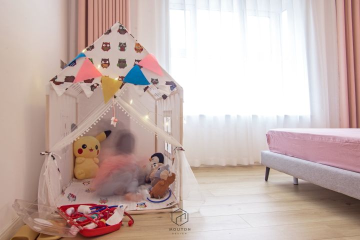 如熙高端定制,140平三室两厅两卫装修意式轻奢风