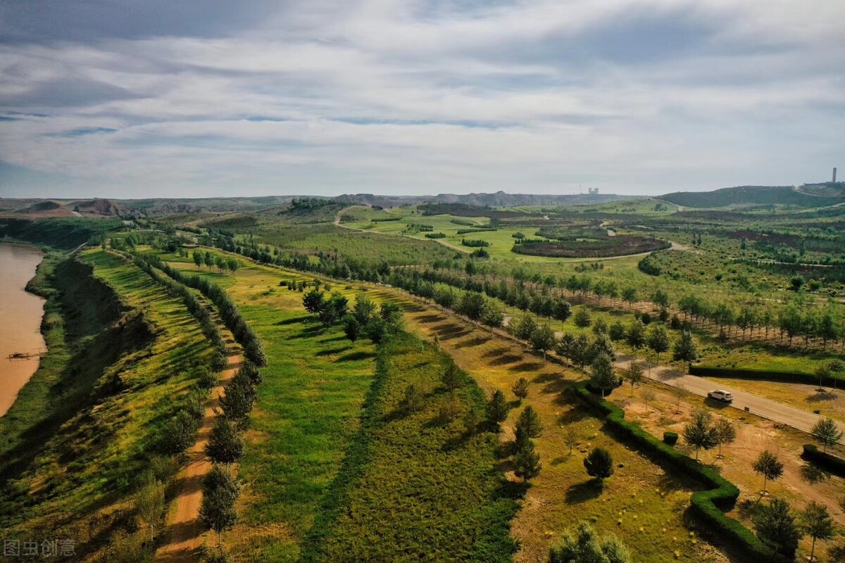 最大沙漠治理情况塔克拉玛干,假如中国的沙漠全部消失