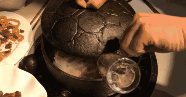 龟锅烤肉菜品,济南正宗龟锅烤肉