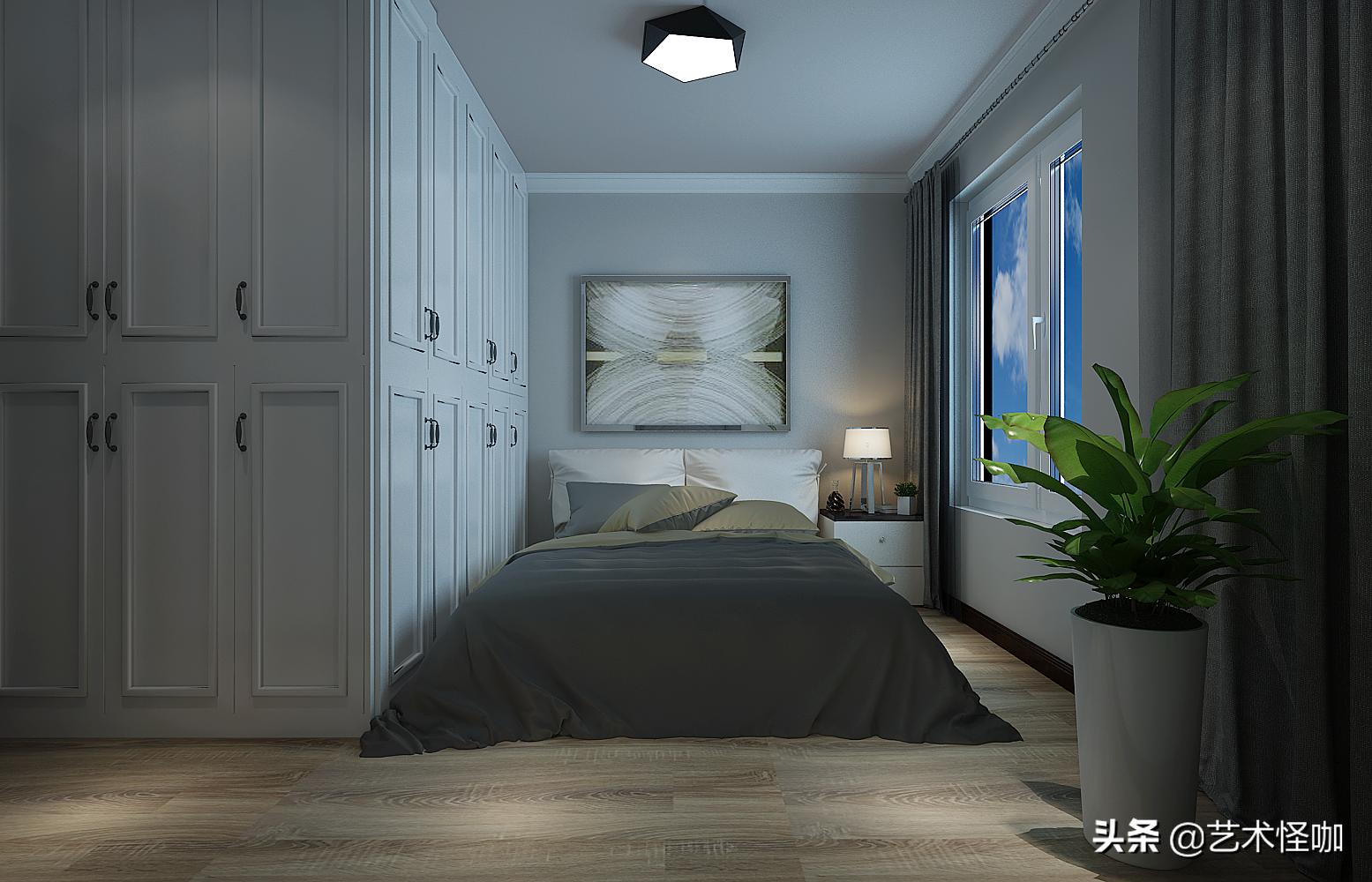 济南银丰玖玺城5期装修风格,济南明湖润庭125平装修效果图