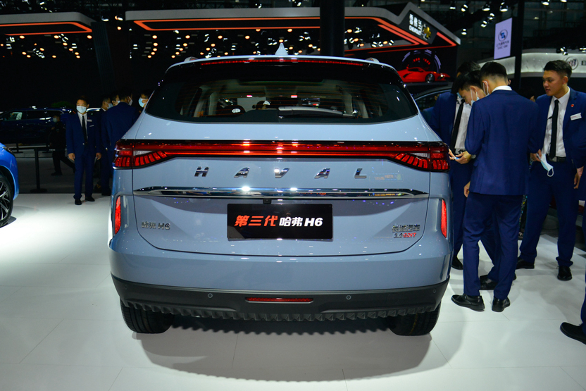 哈弗h6动力提升,动力哈弗h6