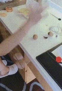 铁砂掌搞笑小视频,搞笑gif妹子你这心机有点深啊