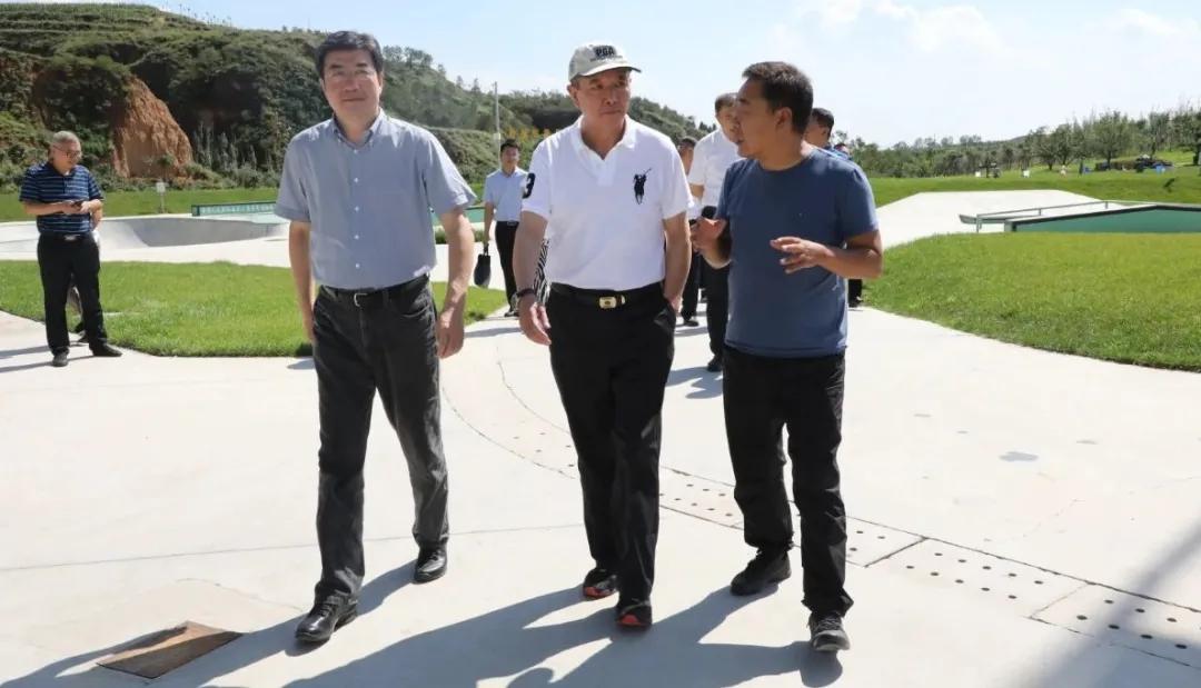 太原市阳曲县：国际奥委会副主席于再清进行调研