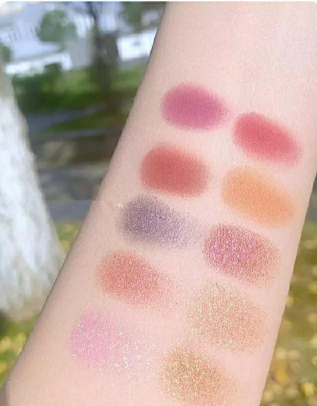 眼影各种用法,不同类别眼影使用方法