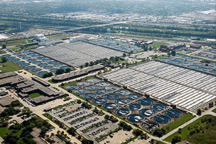 欧洲有多少座污水处理厂,亚洲最大污水厂